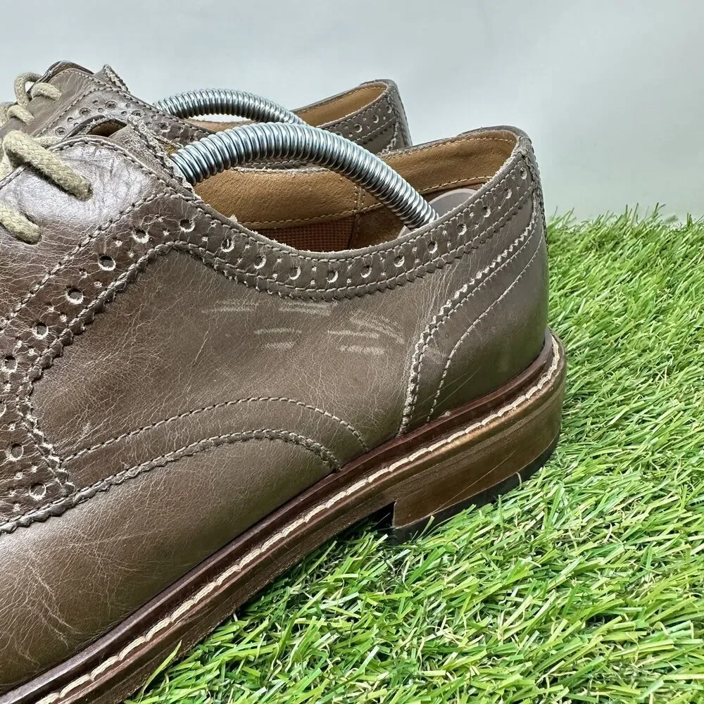 Cole Haan Williams Welt Cap Toe Mens Oxford Shoes broged size 10.5M C21323
